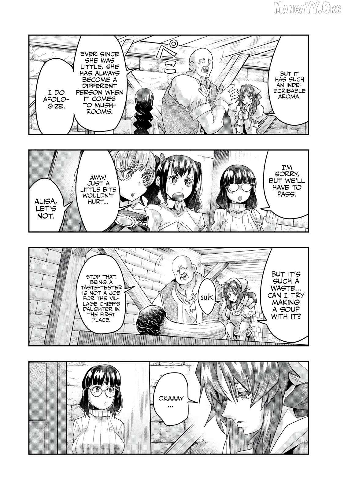 I Don't Really Get It, But It Looks Like I Was Reincarnated In An Another World Chapter 130.2 page 6 - 