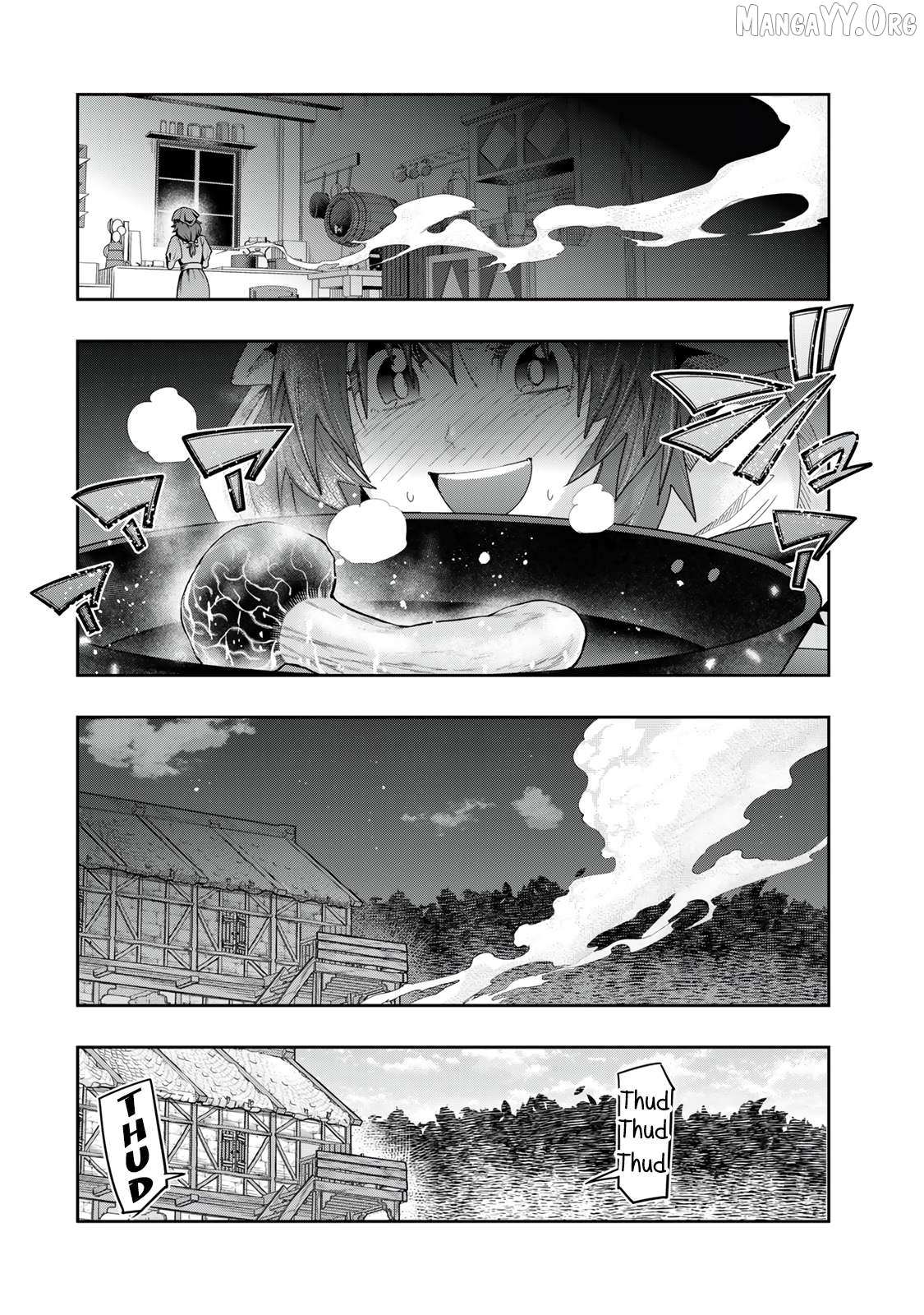 I Don't Really Get It, But It Looks Like I Was Reincarnated In An Another World Chapter 130.2 page 8 - 