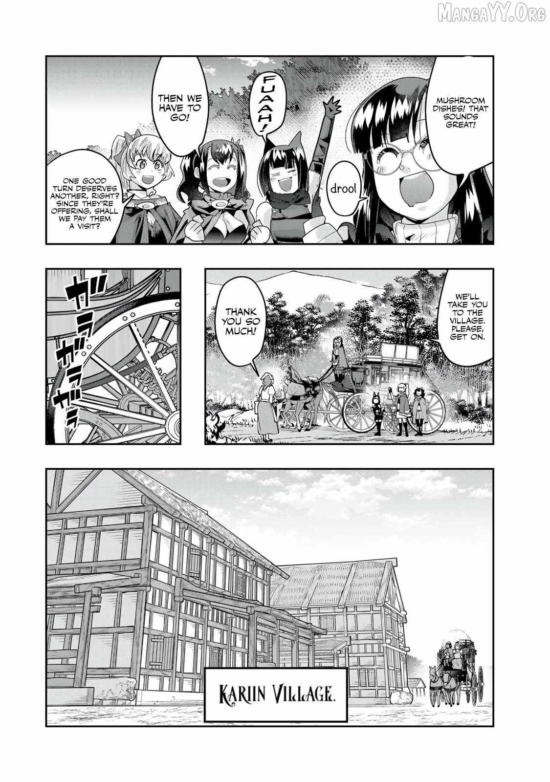 I Don't Really Get It, But It Looks Like I Was Reincarnated In An Another World Chapter 130 page 11 - 