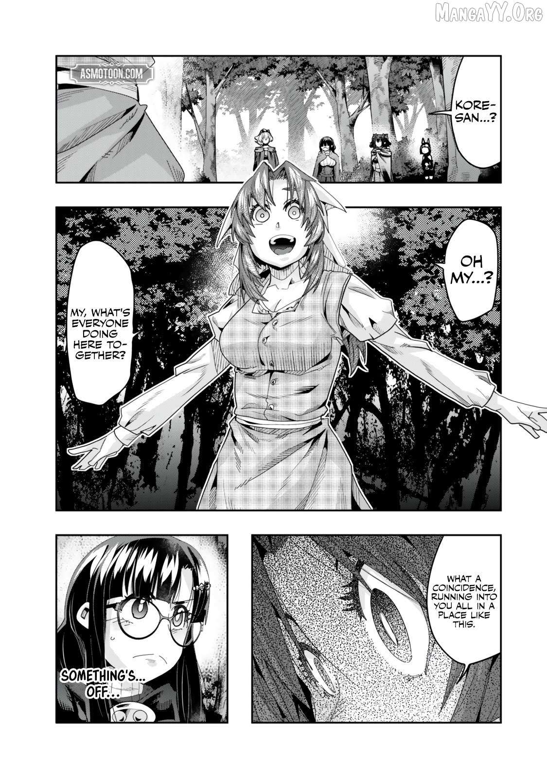 I Don't Really Get It, But It Looks Like I Was Reincarnated In An Another World Chapter 131.1 page 2 - 