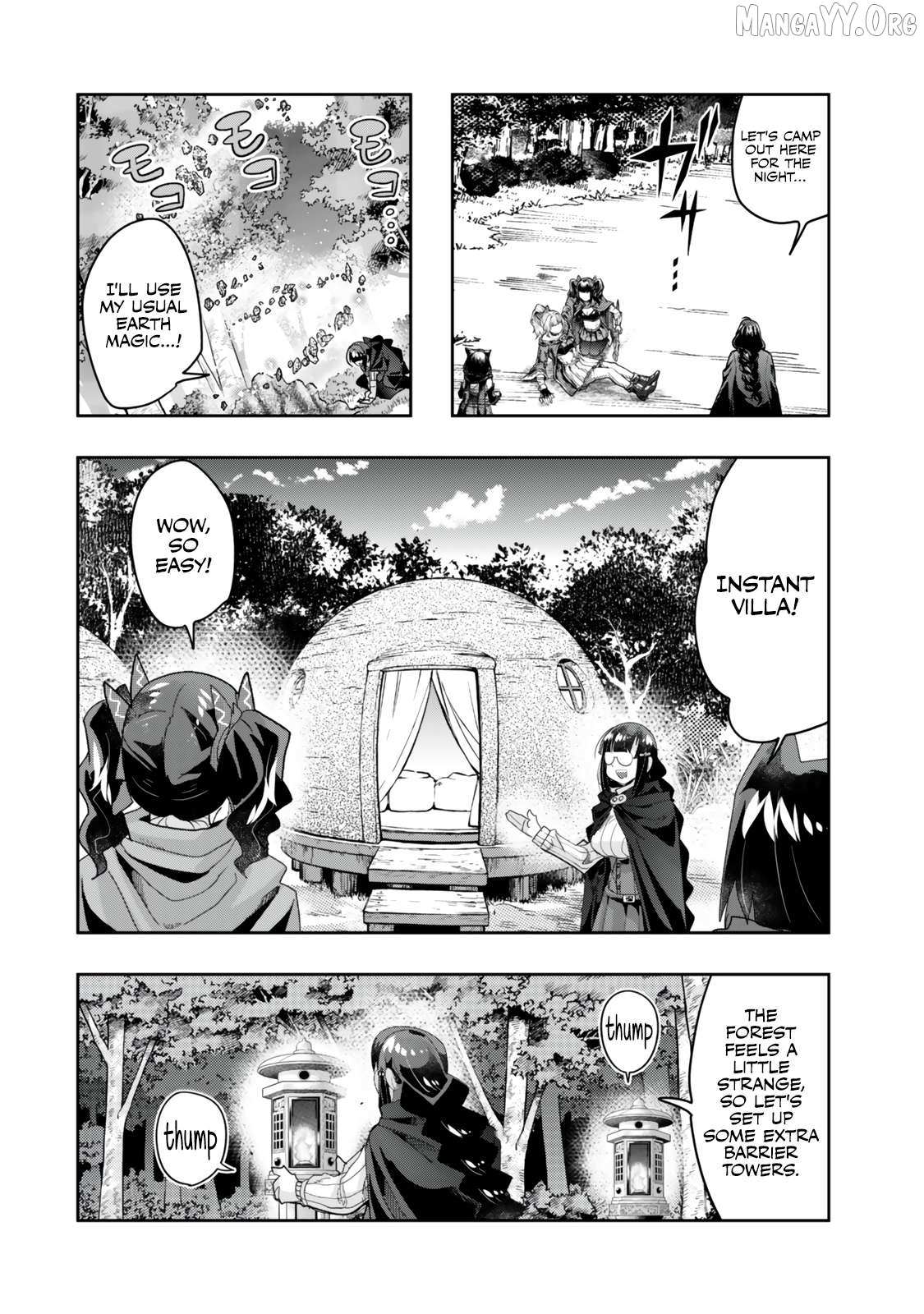 I Don't Really Get It, But It Looks Like I Was Reincarnated In An Another World Chapter 131.1 page 11 - 