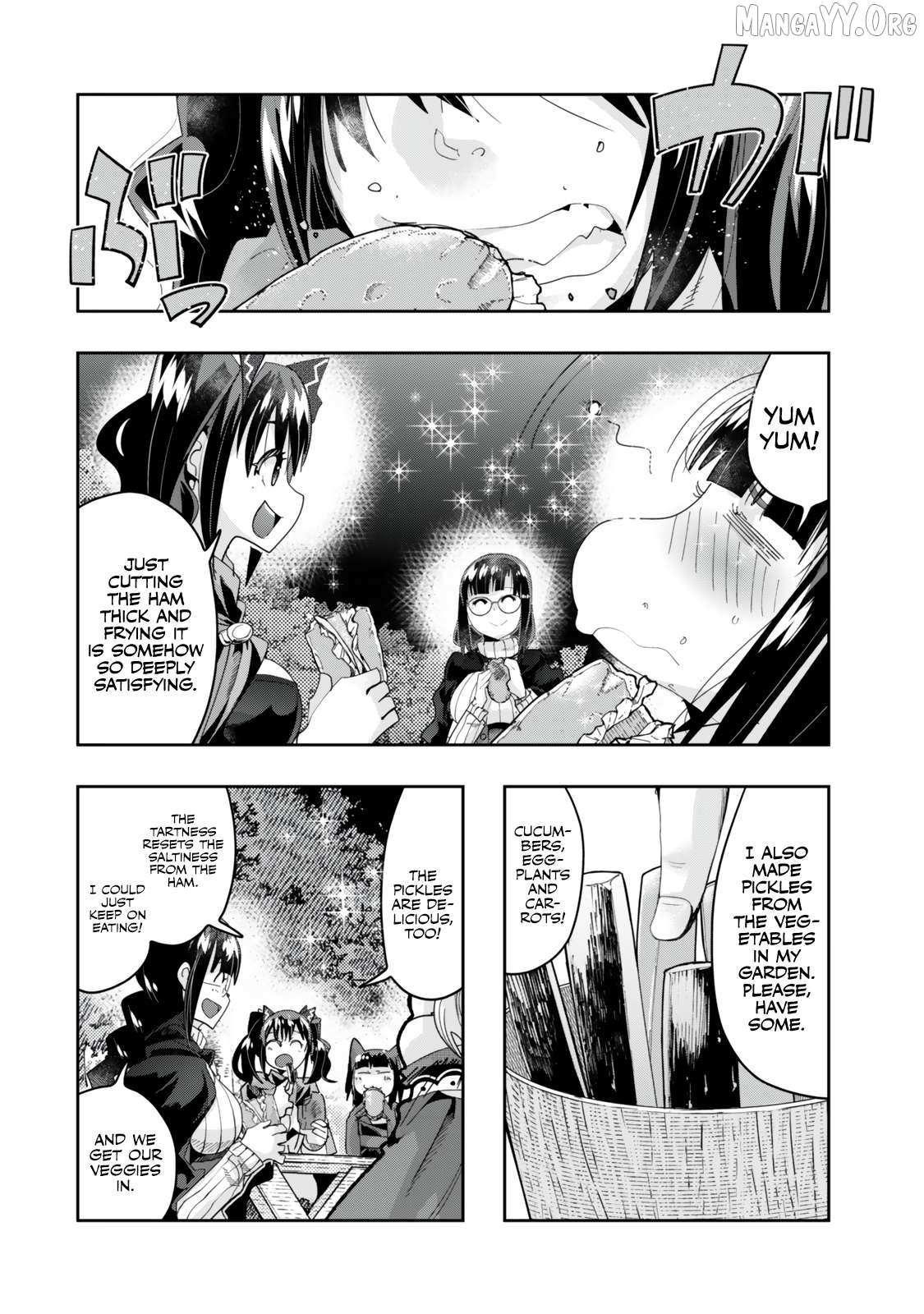 I Don't Really Get It, But It Looks Like I Was Reincarnated In An Another World Chapter 131.1 page 13 - 