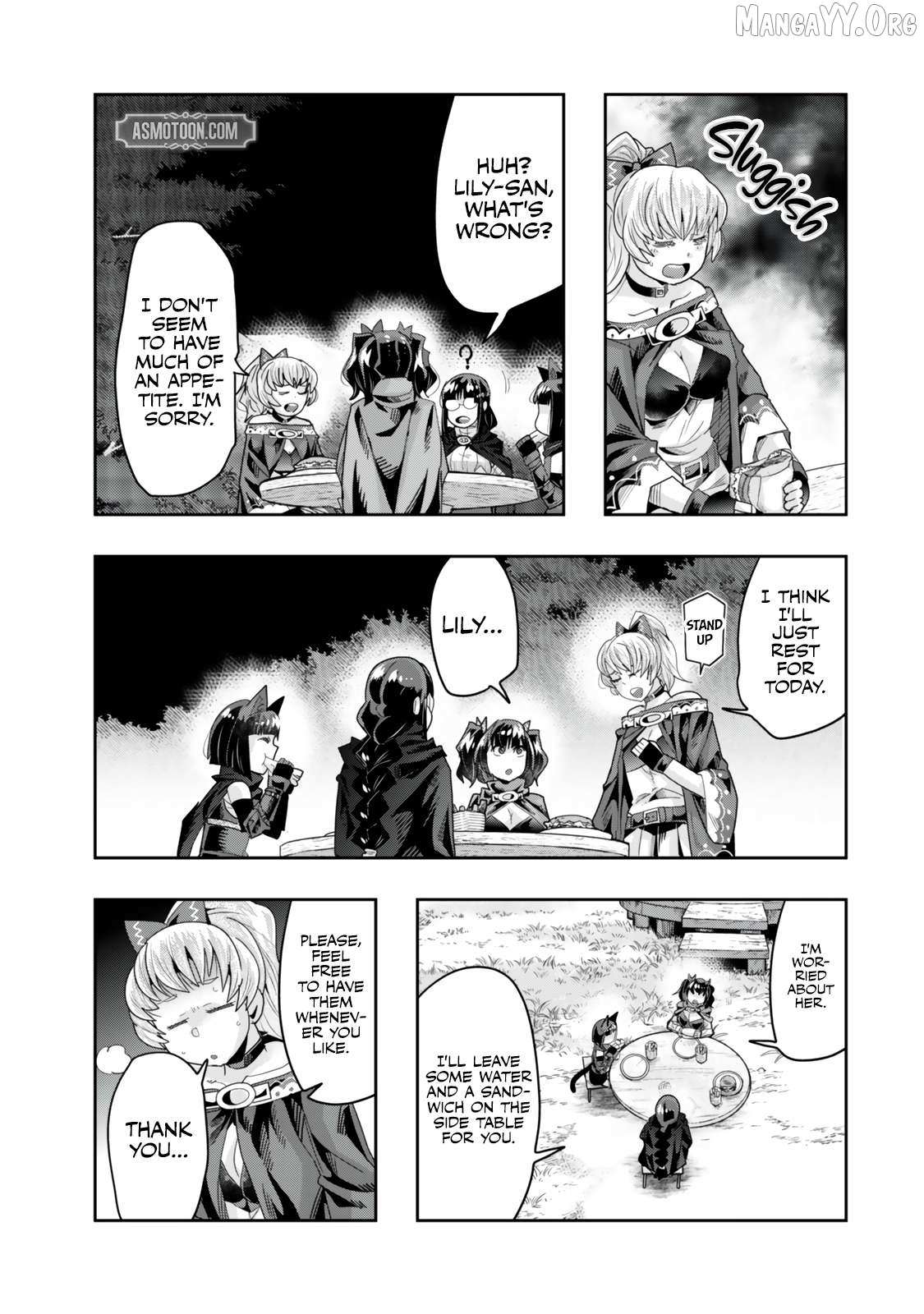 I Don't Really Get It, But It Looks Like I Was Reincarnated In An Another World Chapter 131.1 page 14 - 
