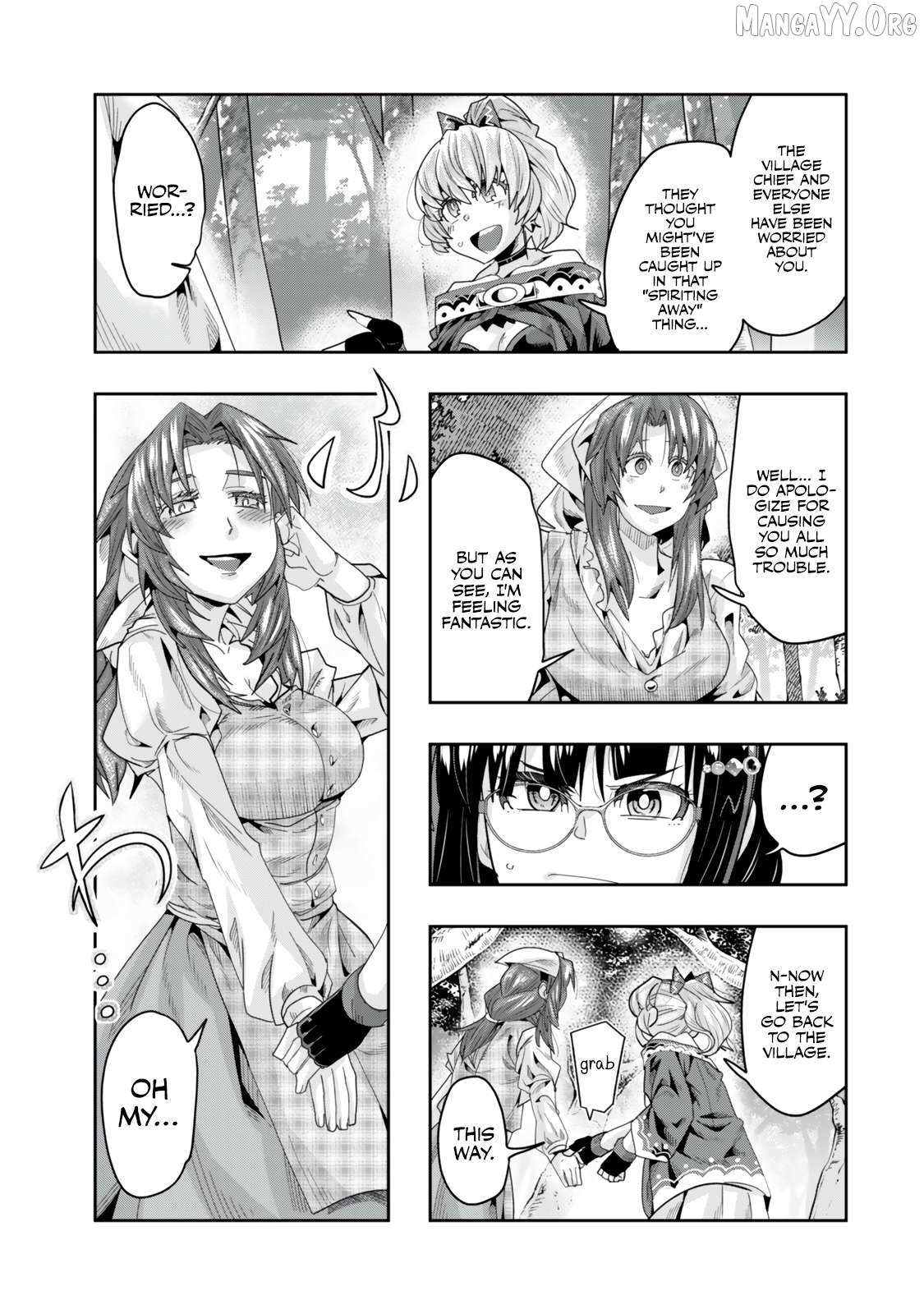 I Don't Really Get It, But It Looks Like I Was Reincarnated In An Another World Chapter 131.1 page 4 - 