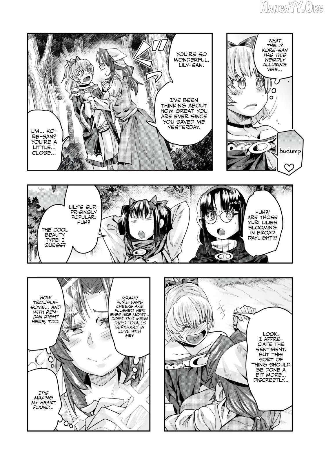 I Don't Really Get It, But It Looks Like I Was Reincarnated In An Another World Chapter 131.1 page 5 - 