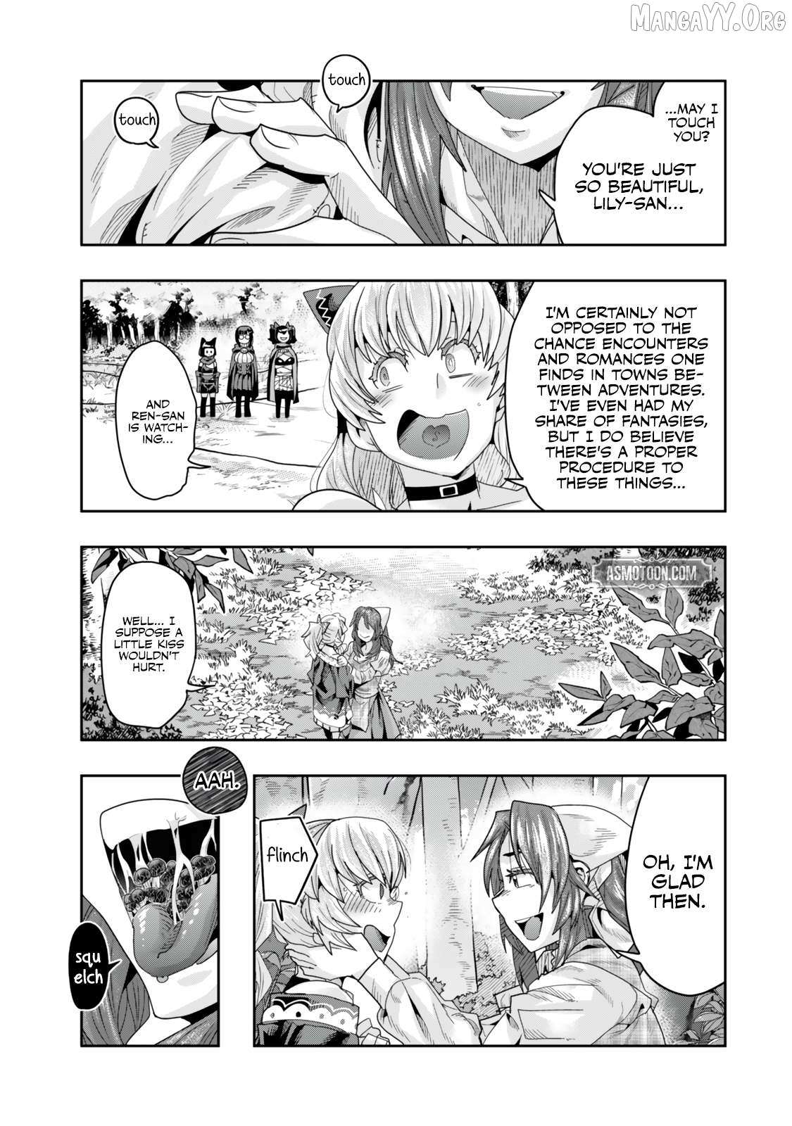I Don't Really Get It, But It Looks Like I Was Reincarnated In An Another World Chapter 131.1 page 6 - 