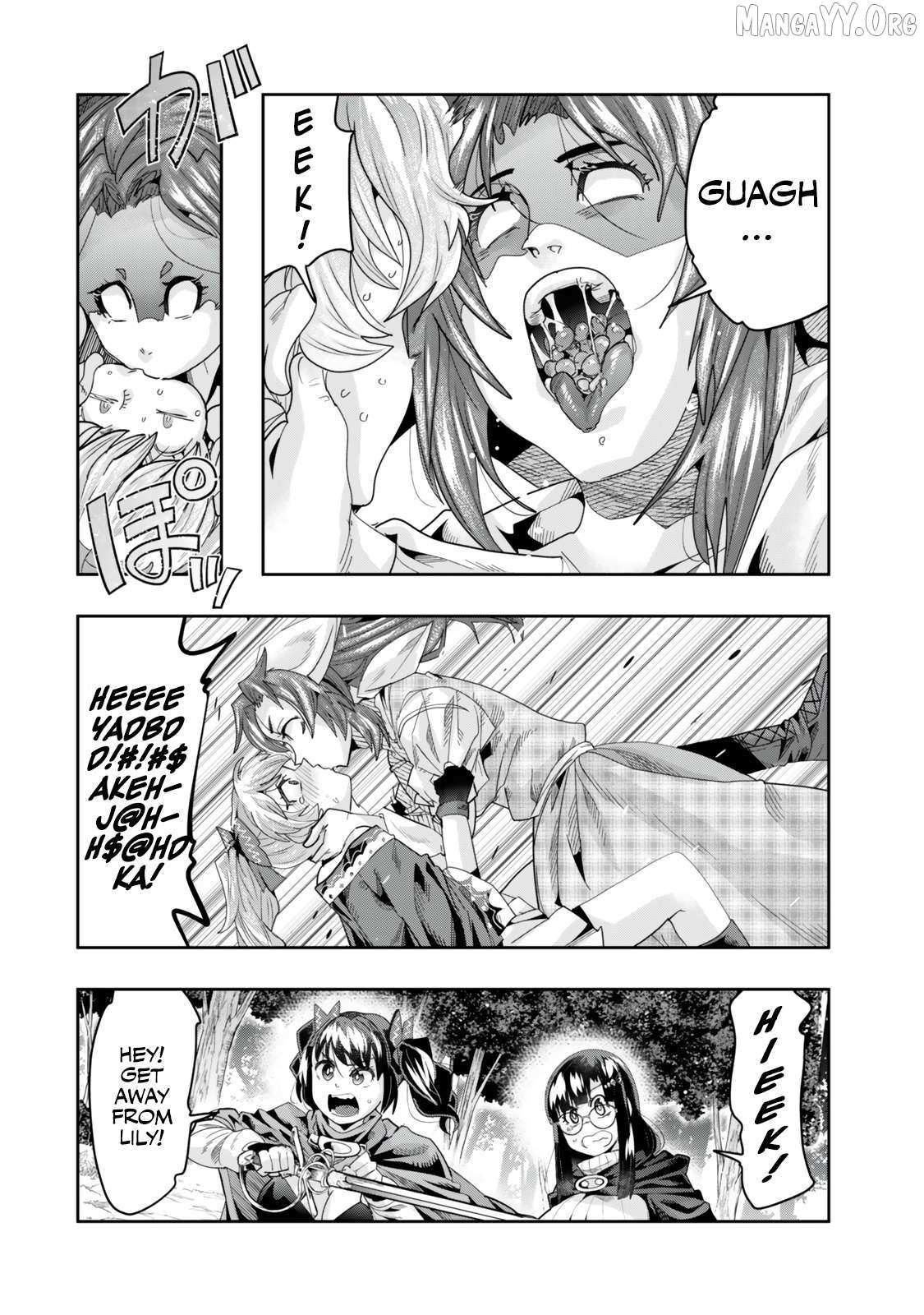 I Don't Really Get It, But It Looks Like I Was Reincarnated In An Another World Chapter 131.1 page 7 - 