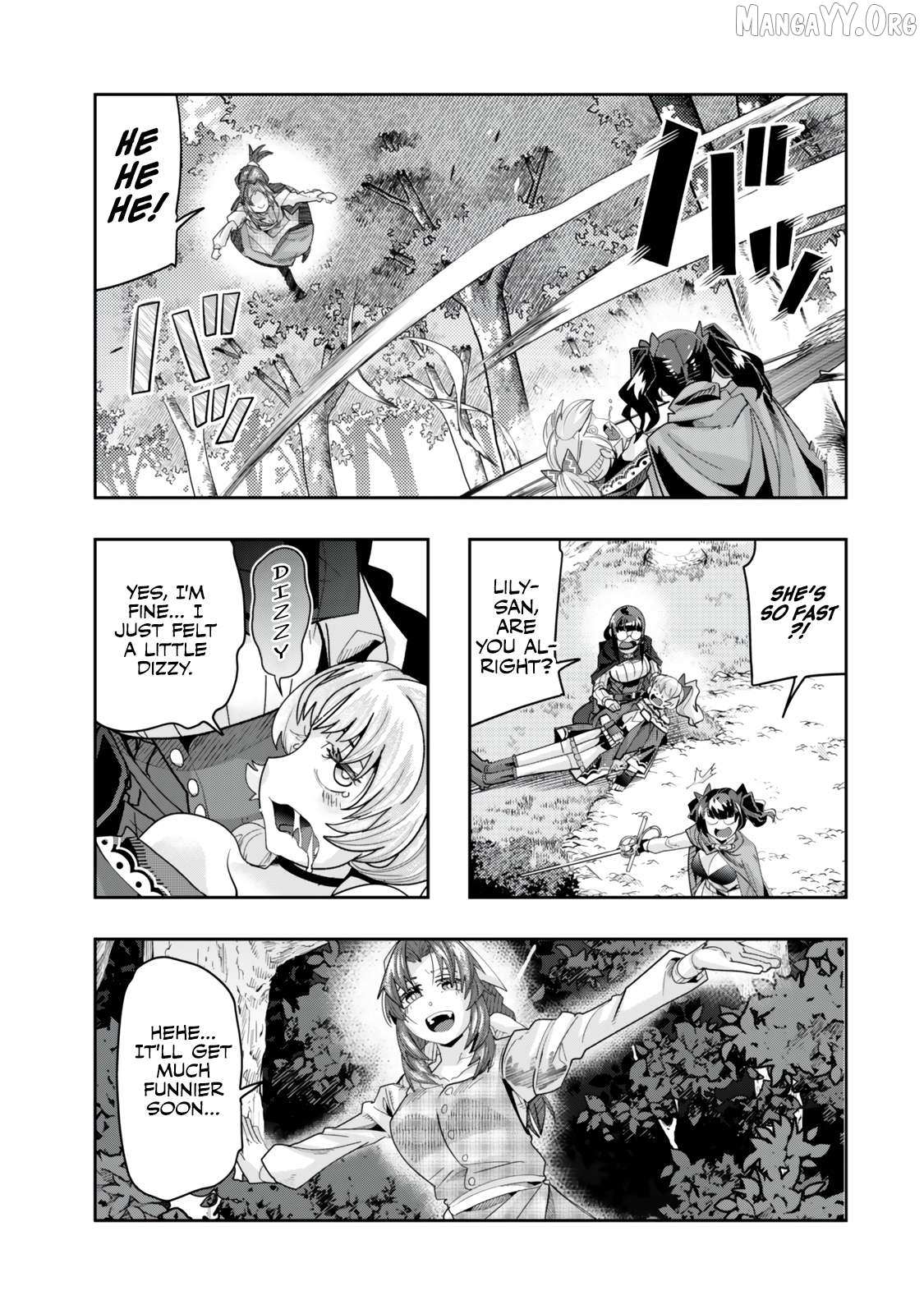 I Don't Really Get It, But It Looks Like I Was Reincarnated In An Another World Chapter 131.1 page 8 - 