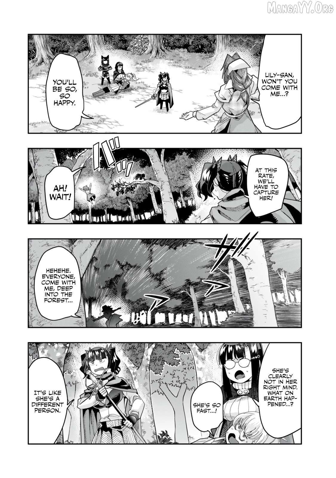I Don't Really Get It, But It Looks Like I Was Reincarnated In An Another World Chapter 131.1 page 9 - 