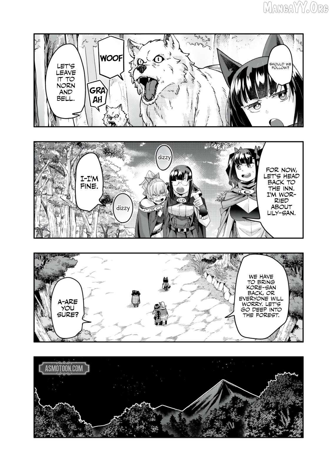 I Don't Really Get It, But It Looks Like I Was Reincarnated In An Another World Chapter 131.1 page 10 - 
