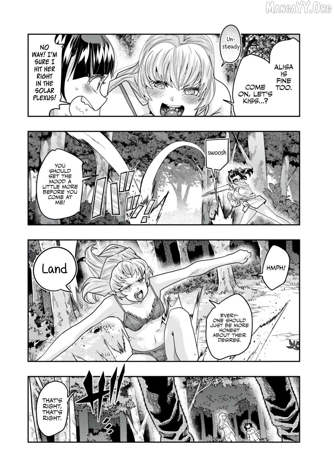 I Don't Really Get It, But It Looks Like I Was Reincarnated In An Another World Chapter 131.2 page 12 - 