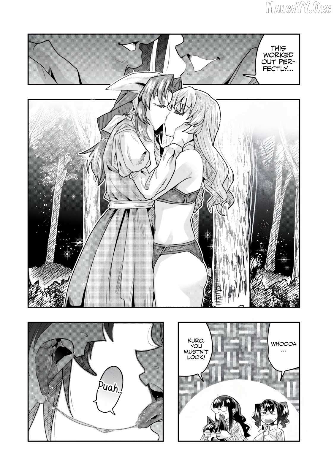 I Don't Really Get It, But It Looks Like I Was Reincarnated In An Another World Chapter 131.2 page 14 - 