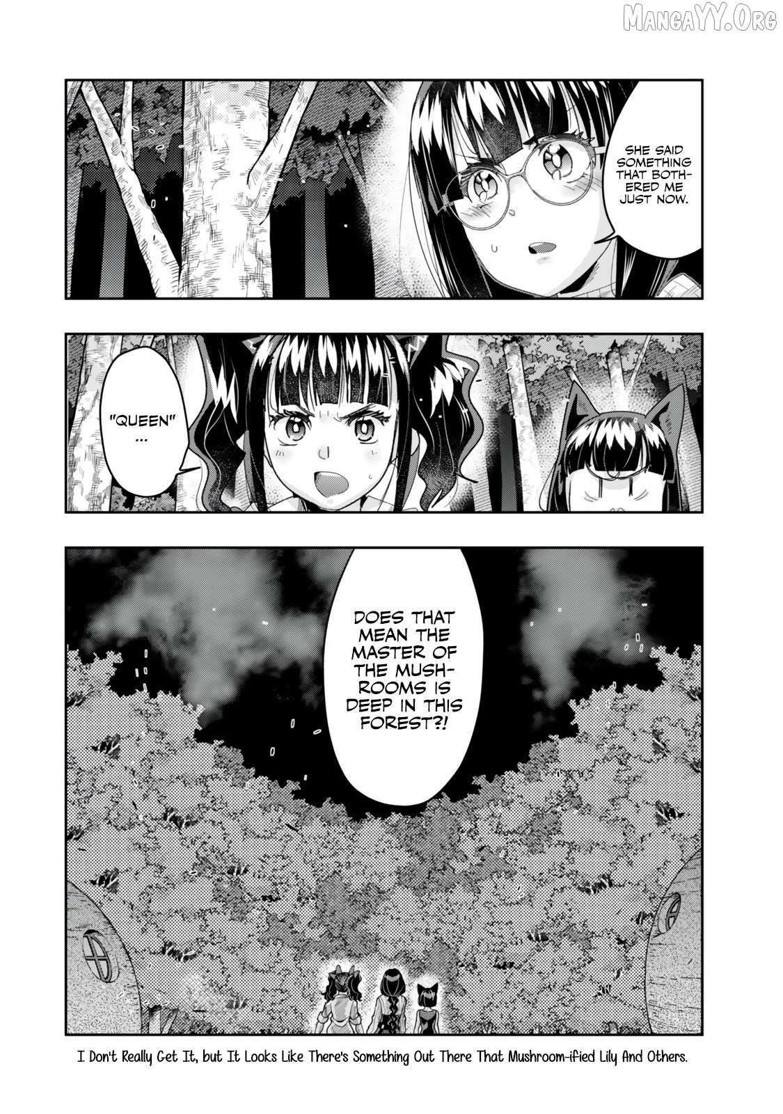 I Don't Really Get It, But It Looks Like I Was Reincarnated In An Another World Chapter 131.2 page 16 - 