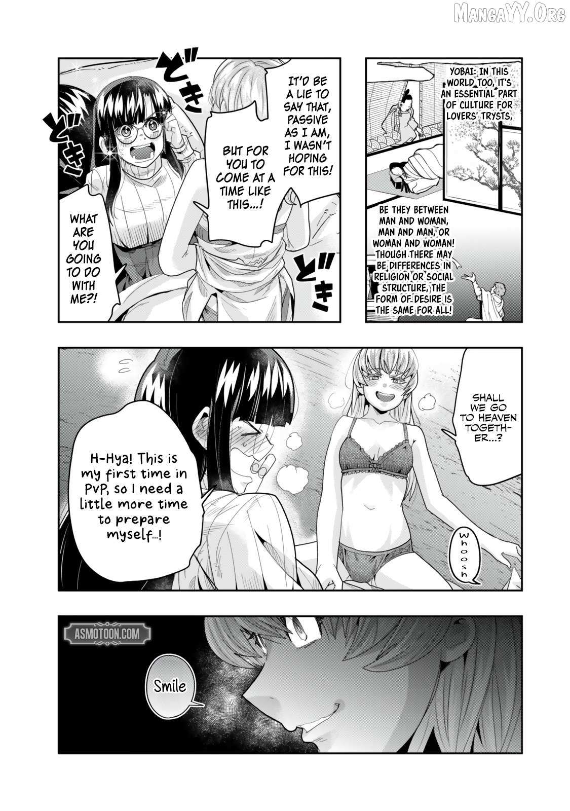 I Don't Really Get It, But It Looks Like I Was Reincarnated In An Another World Chapter 131.2 page 3 - 