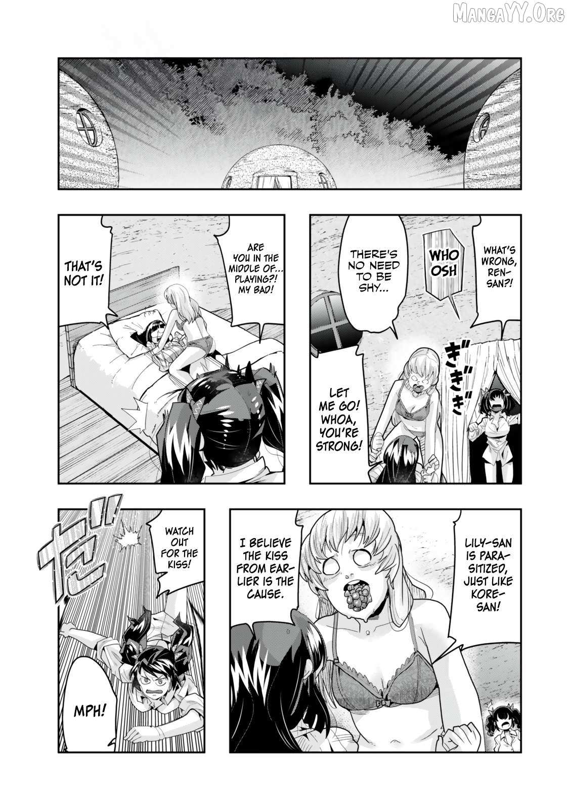 I Don't Really Get It, But It Looks Like I Was Reincarnated In An Another World Chapter 131.2 page 5 - 