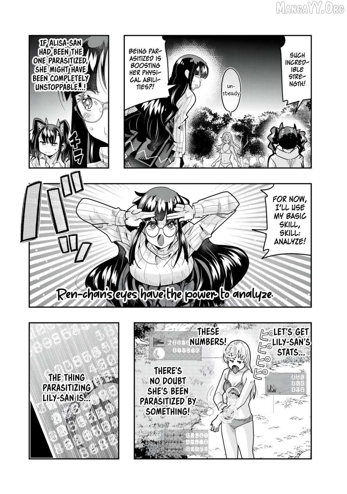 I Don't Really Get It, But It Looks Like I Was Reincarnated In An Another World Chapter 131.2 page 8 - 