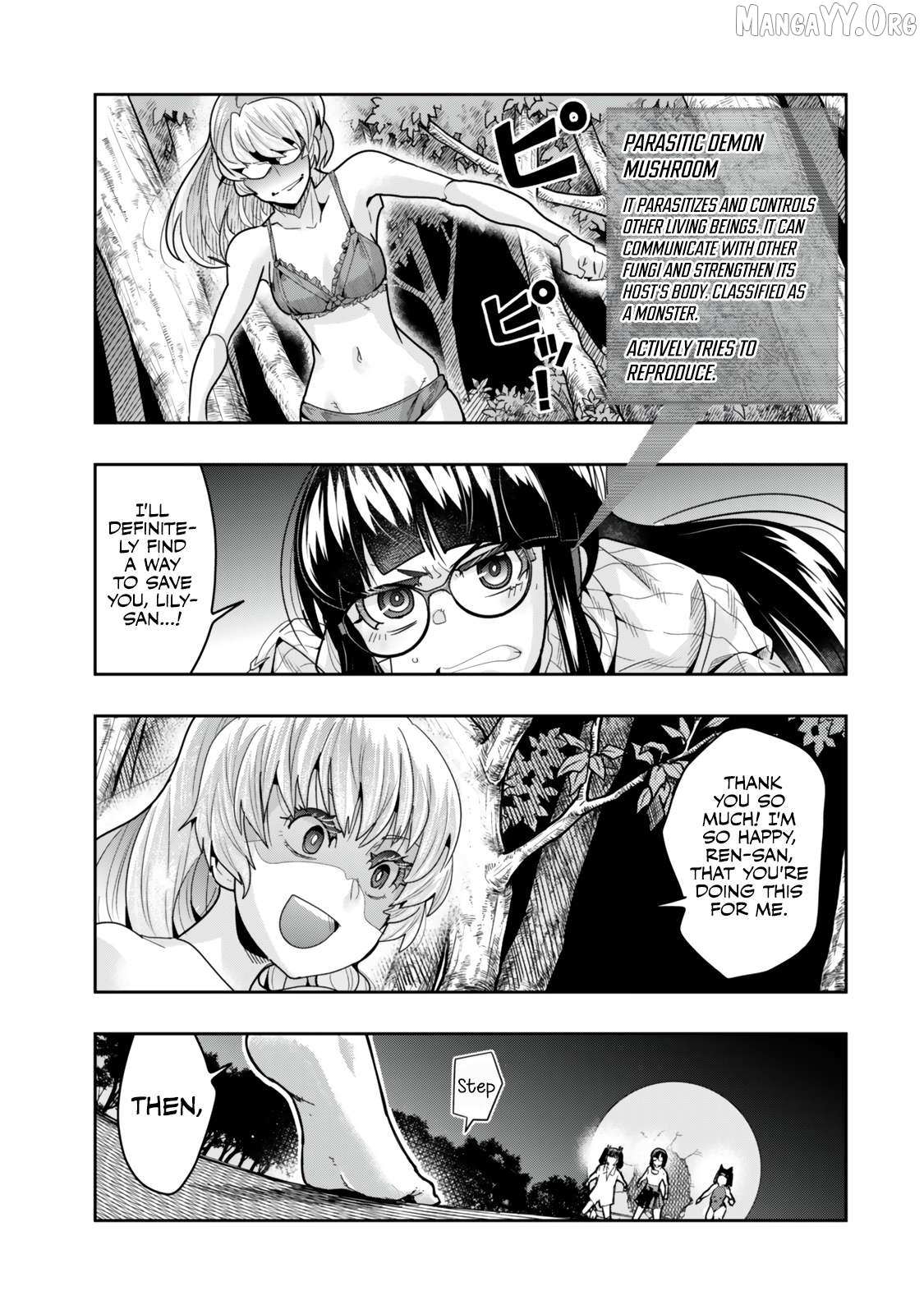I Don't Really Get It, But It Looks Like I Was Reincarnated In An Another World Chapter 131.2 page 9 - 