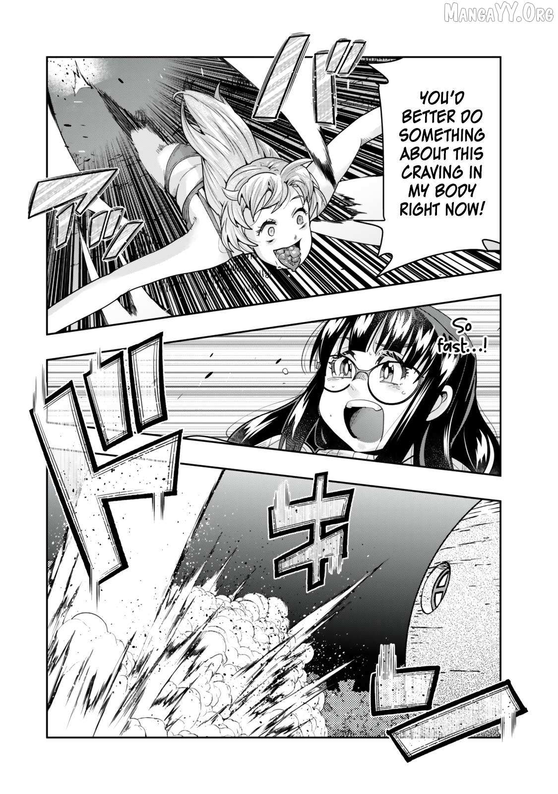 I Don't Really Get It, But It Looks Like I Was Reincarnated In An Another World Chapter 131.2 page 10 - 