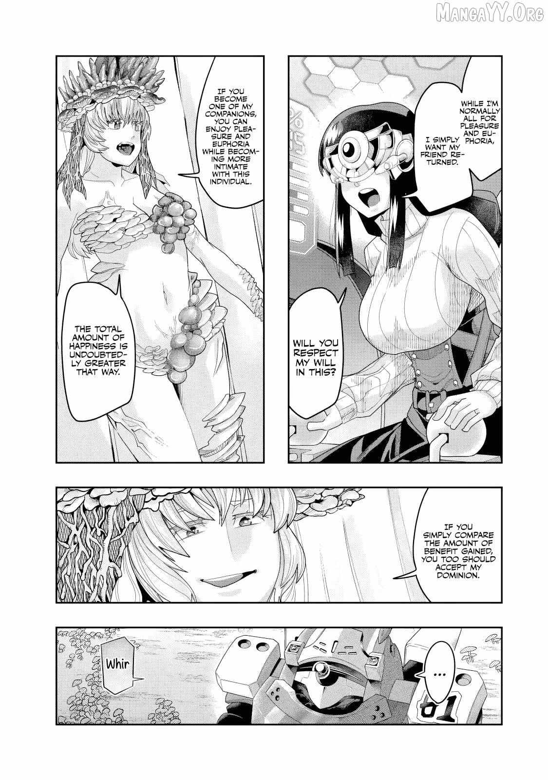 I Don't Really Get It, But It Looks Like I Was Reincarnated In An Another World Chapter 132.2 page 16 - 