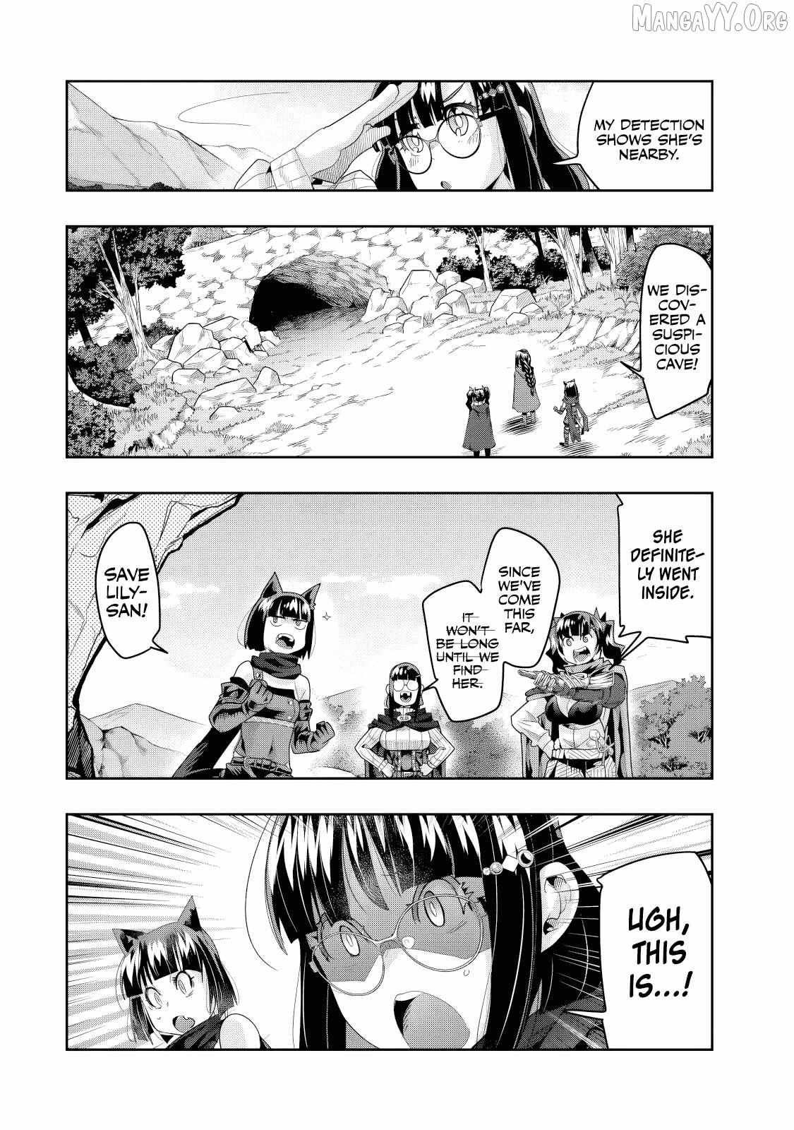 I Don't Really Get It, But It Looks Like I Was Reincarnated In An Another World Chapter 132.2 page 3 - 