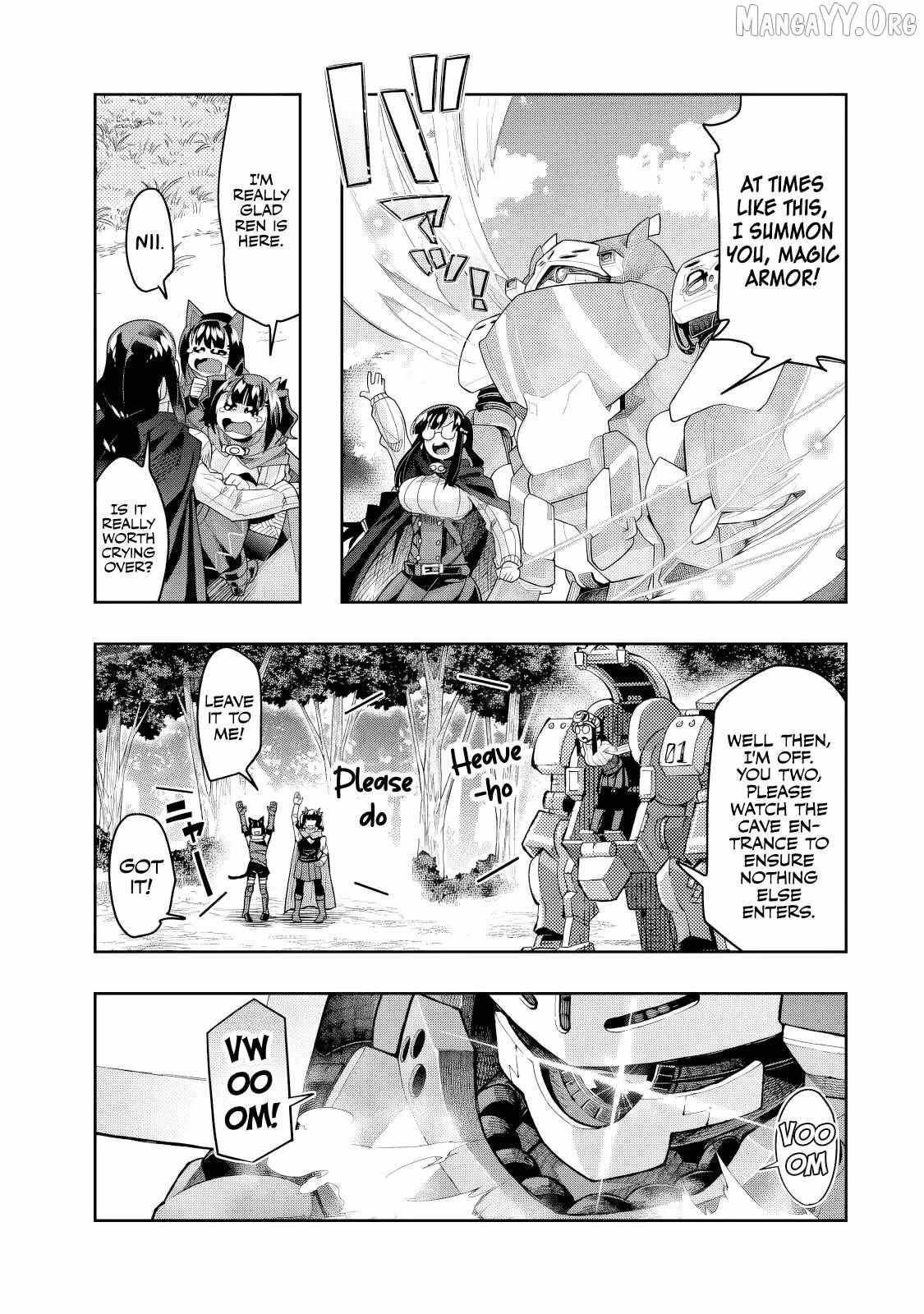 I Don't Really Get It, But It Looks Like I Was Reincarnated In An Another World Chapter 132.2 page 6 - 