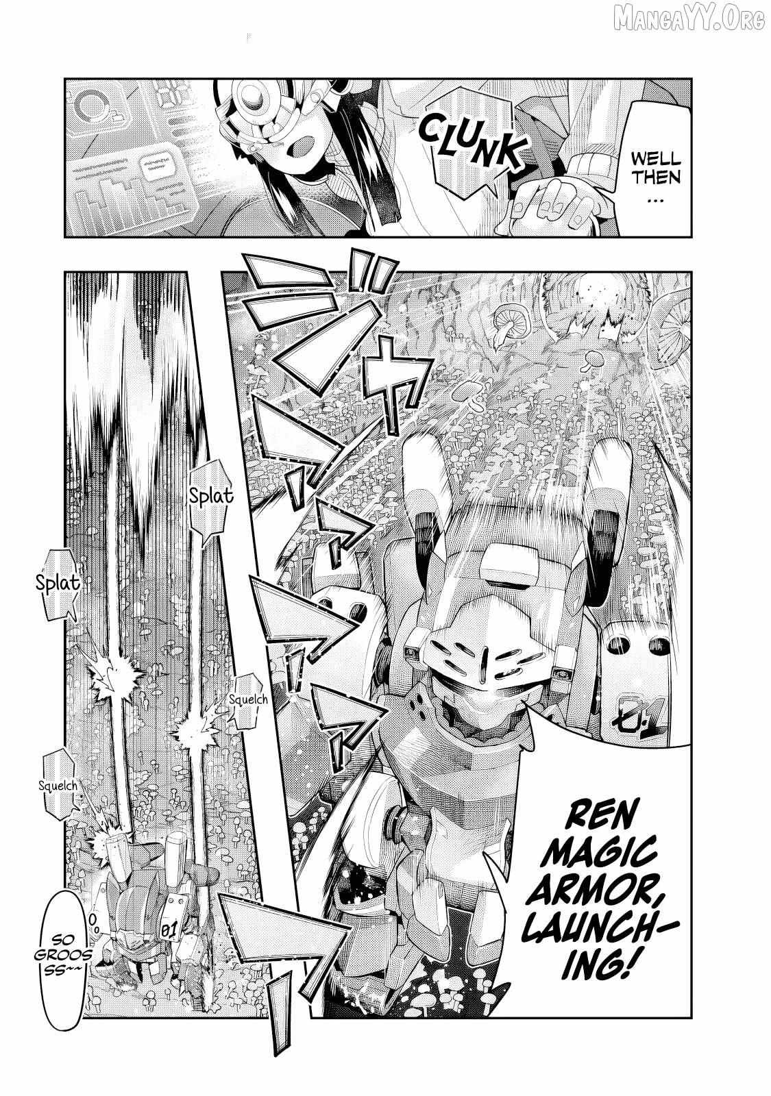 I Don't Really Get It, But It Looks Like I Was Reincarnated In An Another World Chapter 132.2 page 7 - 