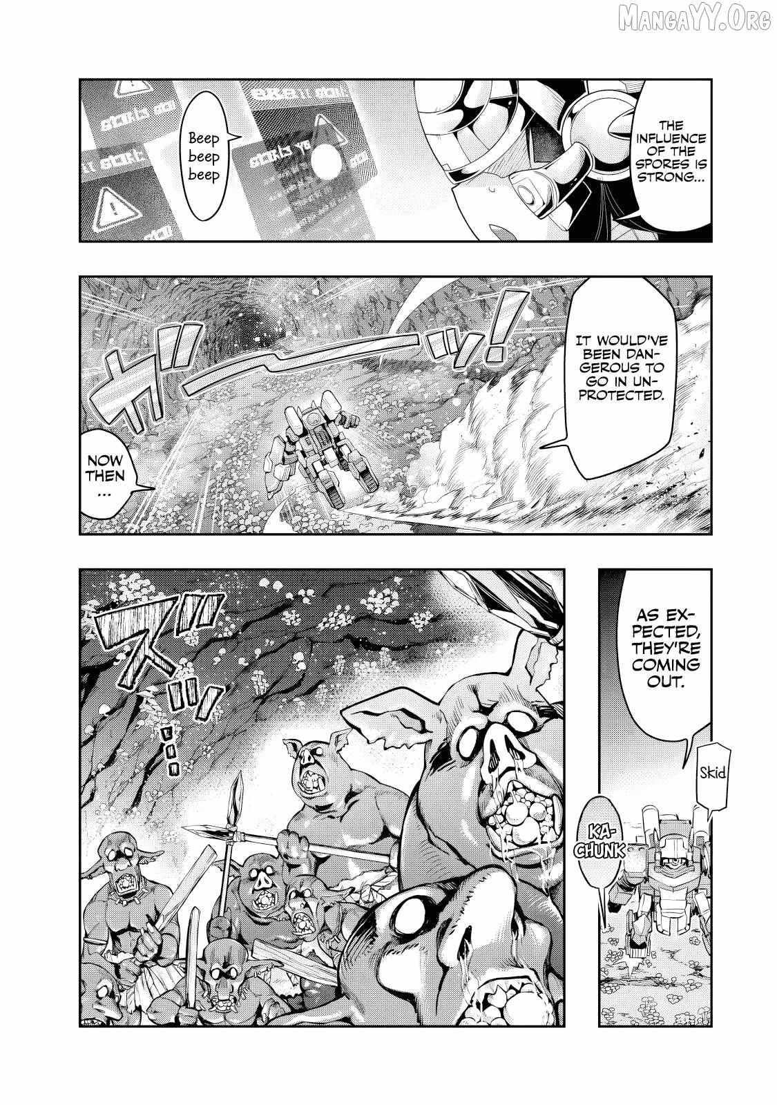 I Don't Really Get It, But It Looks Like I Was Reincarnated In An Another World Chapter 132.2 page 8 - 