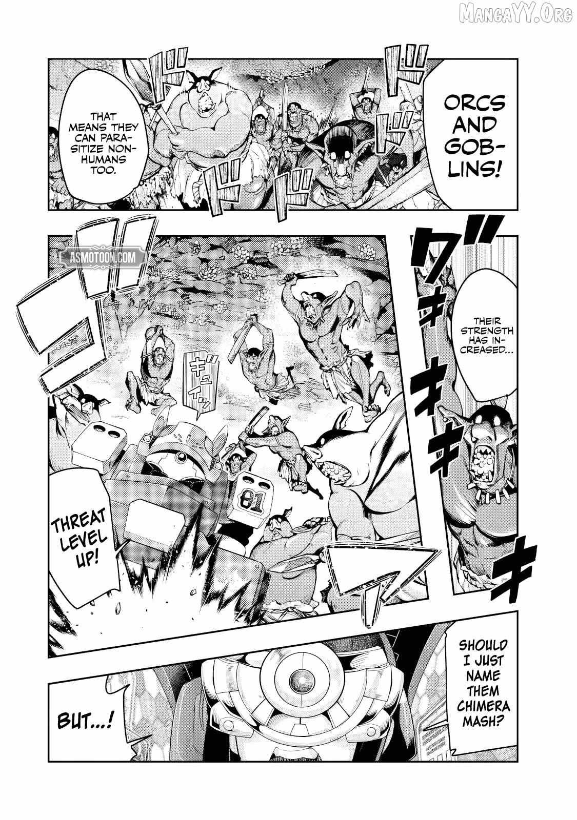 I Don't Really Get It, But It Looks Like I Was Reincarnated In An Another World Chapter 132.2 page 9 - 