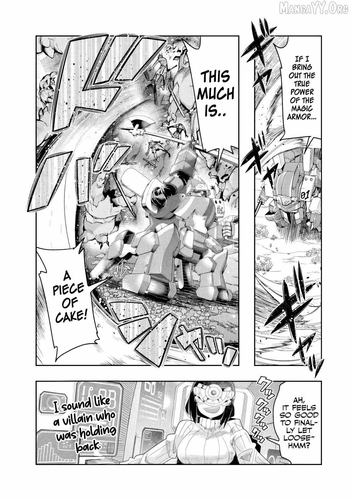 I Don't Really Get It, But It Looks Like I Was Reincarnated In An Another World Chapter 132.2 page 10 - 