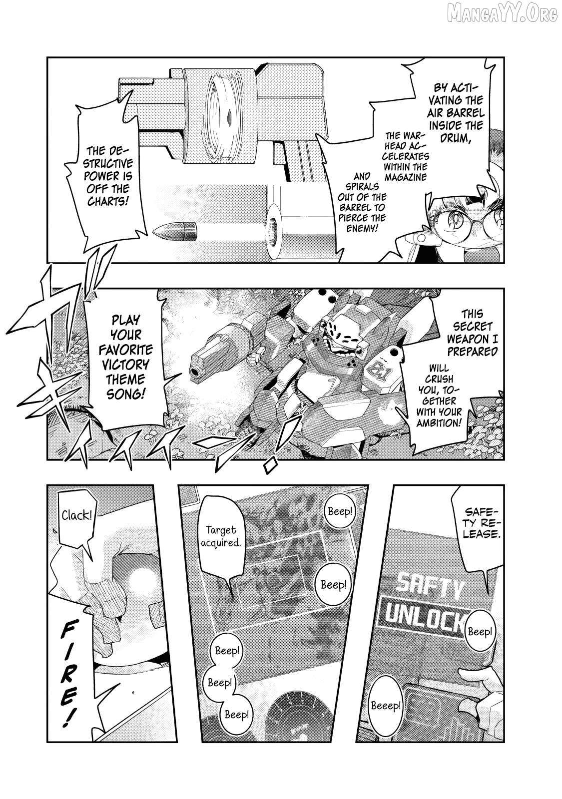 I Don't Really Get It, But It Looks Like I Was Reincarnated In An Another World Chapter 133 page 11 - 