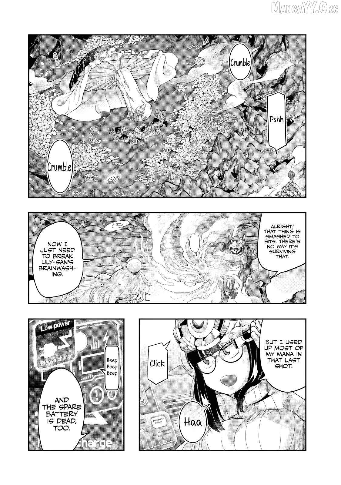 I Don't Really Get It, But It Looks Like I Was Reincarnated In An Another World Chapter 133 page 15 - 