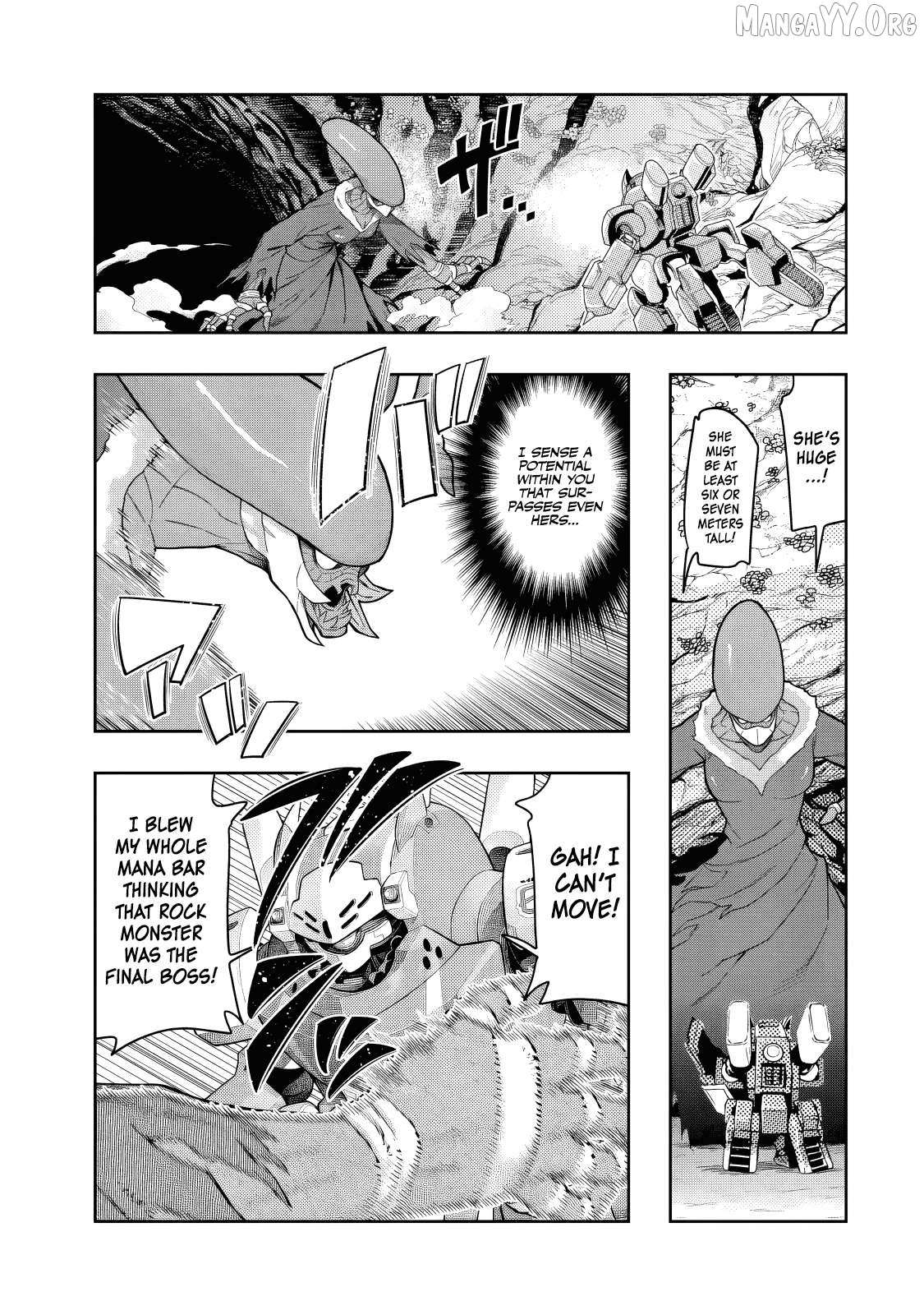 I Don't Really Get It, But It Looks Like I Was Reincarnated In An Another World Chapter 133 page 20 - 