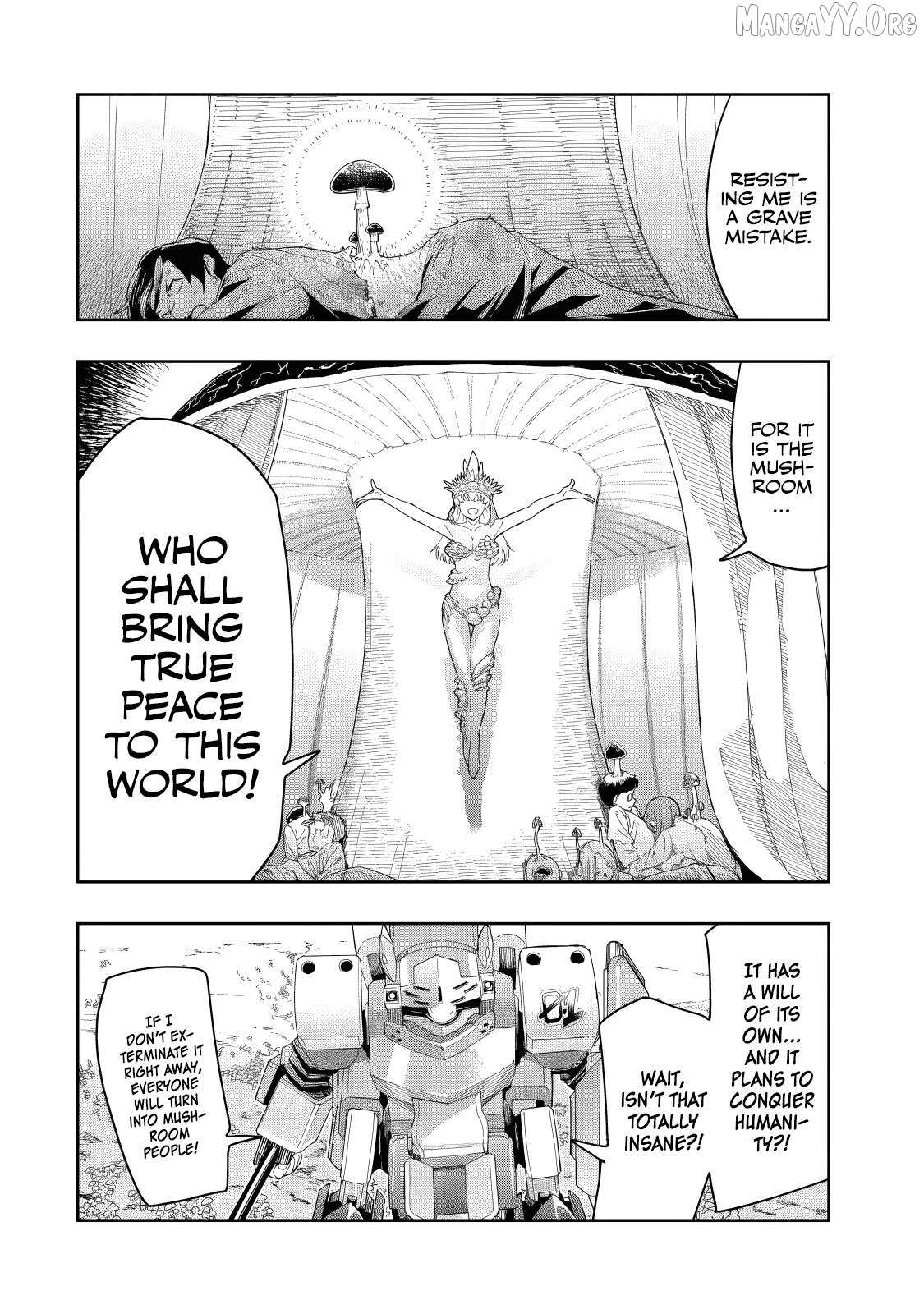 I Don't Really Get It, But It Looks Like I Was Reincarnated In An Another World Chapter 133 page 3 - 