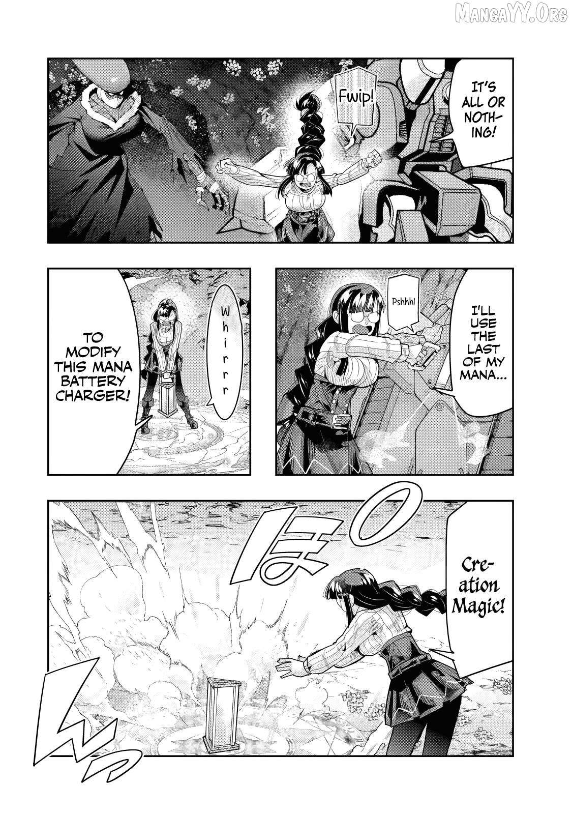 I Don't Really Get It, But It Looks Like I Was Reincarnated In An Another World Chapter 133 page 25 - 