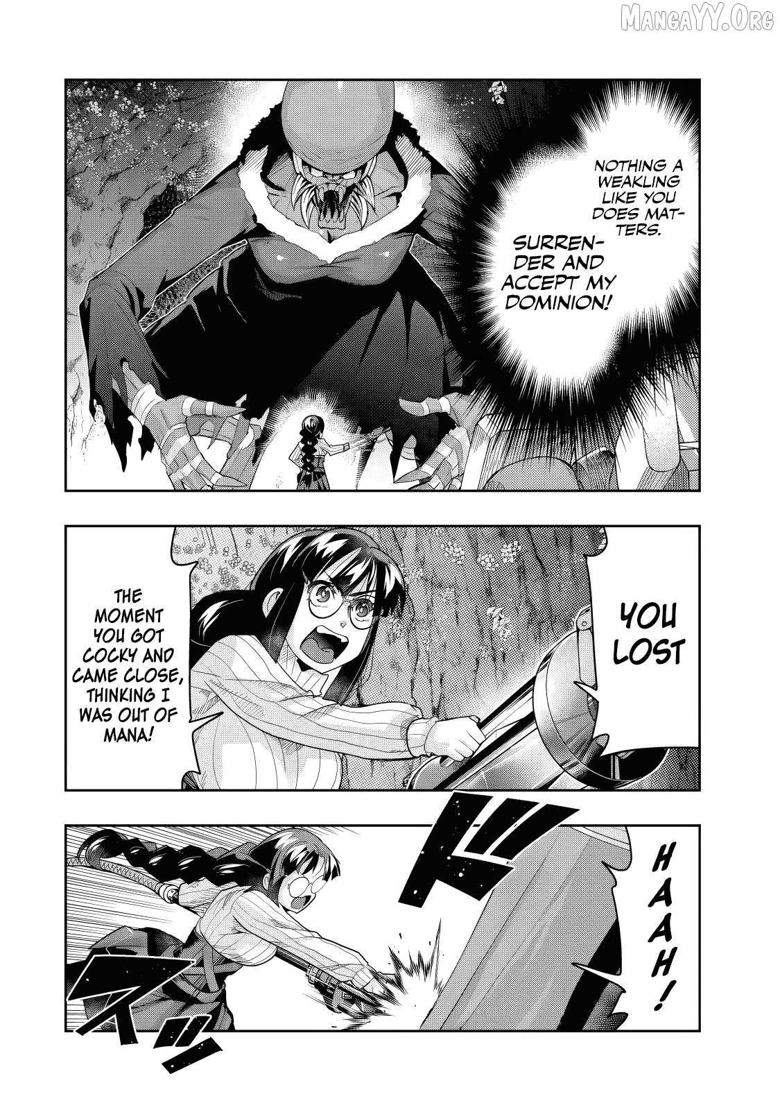 I Don't Really Get It, But It Looks Like I Was Reincarnated In An Another World Chapter 133 page 27 - 