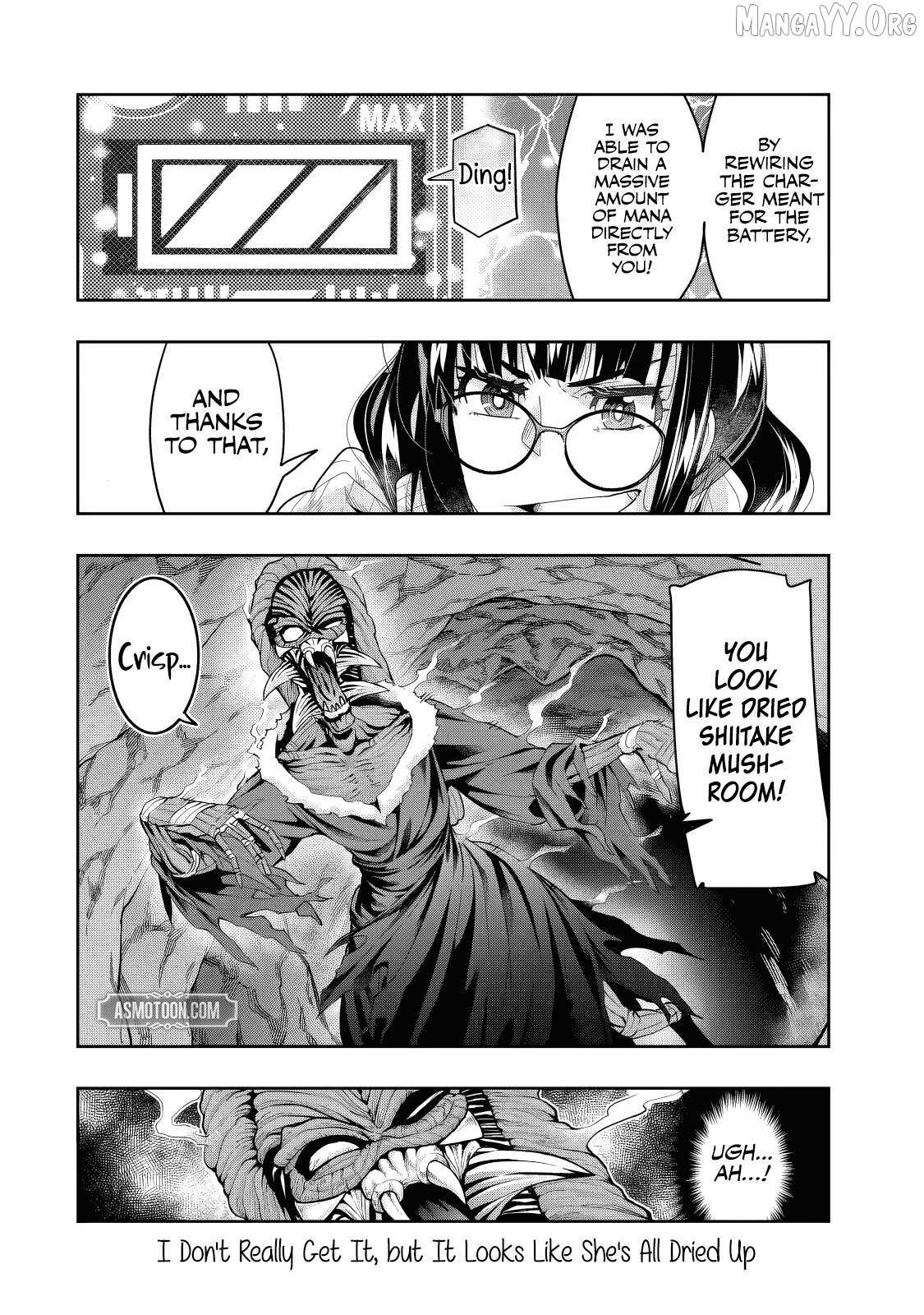 I Don't Really Get It, But It Looks Like I Was Reincarnated In An Another World Chapter 133 page 30 - 