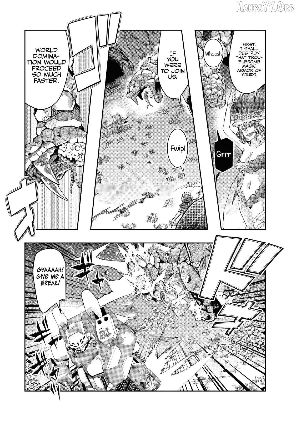 I Don't Really Get It, But It Looks Like I Was Reincarnated In An Another World Chapter 133 page 5 - 