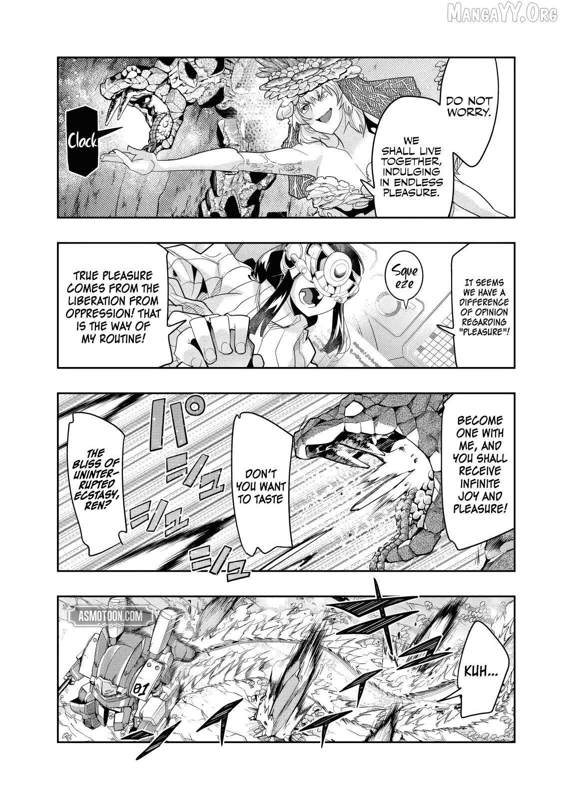 I Don't Really Get It, But It Looks Like I Was Reincarnated In An Another World Chapter 133 page 6 - 