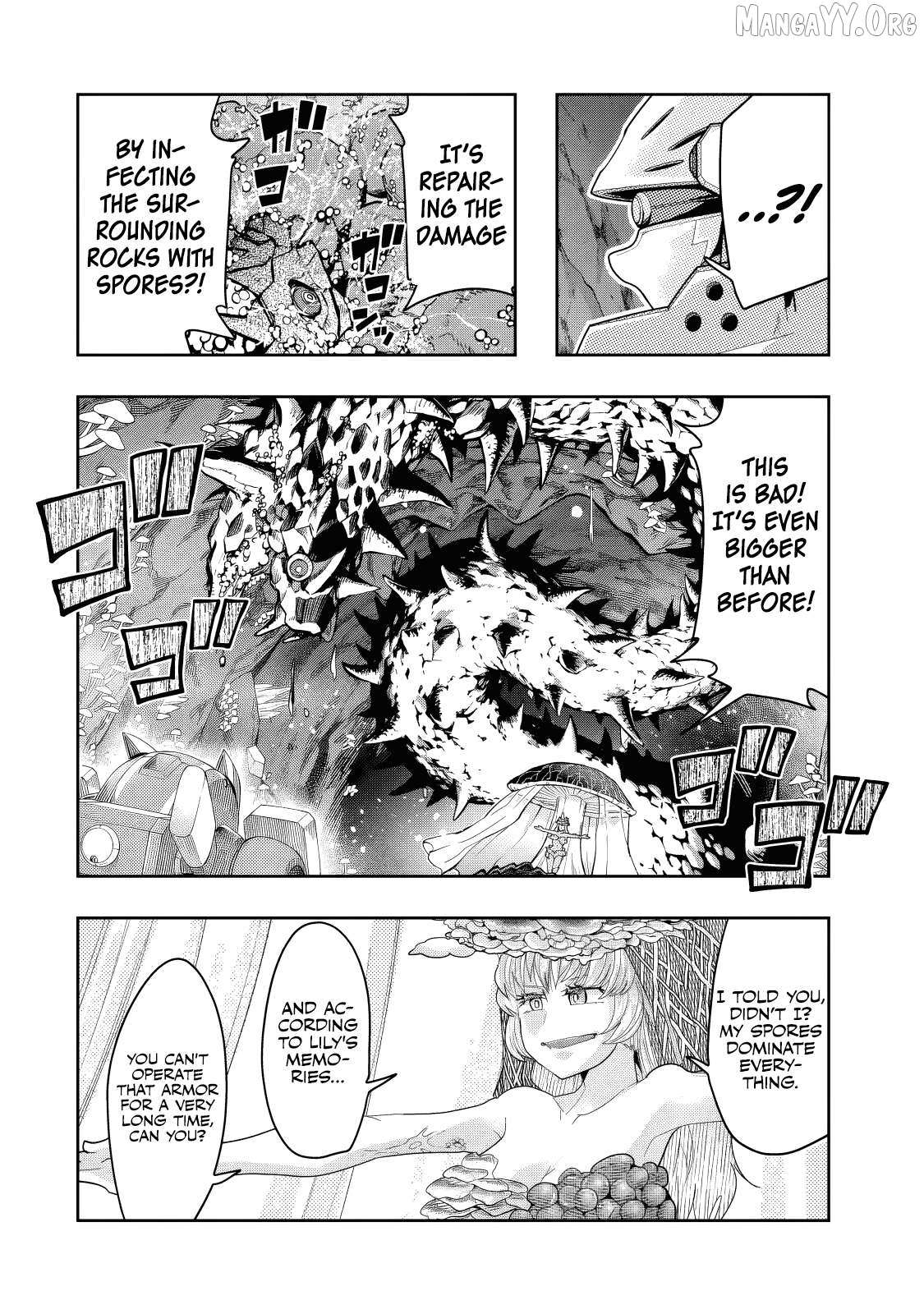 I Don't Really Get It, But It Looks Like I Was Reincarnated In An Another World Chapter 133 page 9 - 