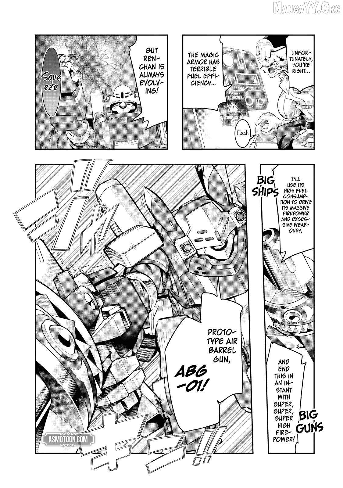 I Don't Really Get It, But It Looks Like I Was Reincarnated In An Another World Chapter 133 page 10 - 