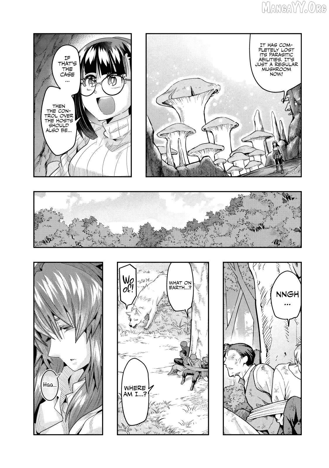I Don't Really Get It, But It Looks Like I Was Reincarnated In An Another World Chapter 134 page 11 - 