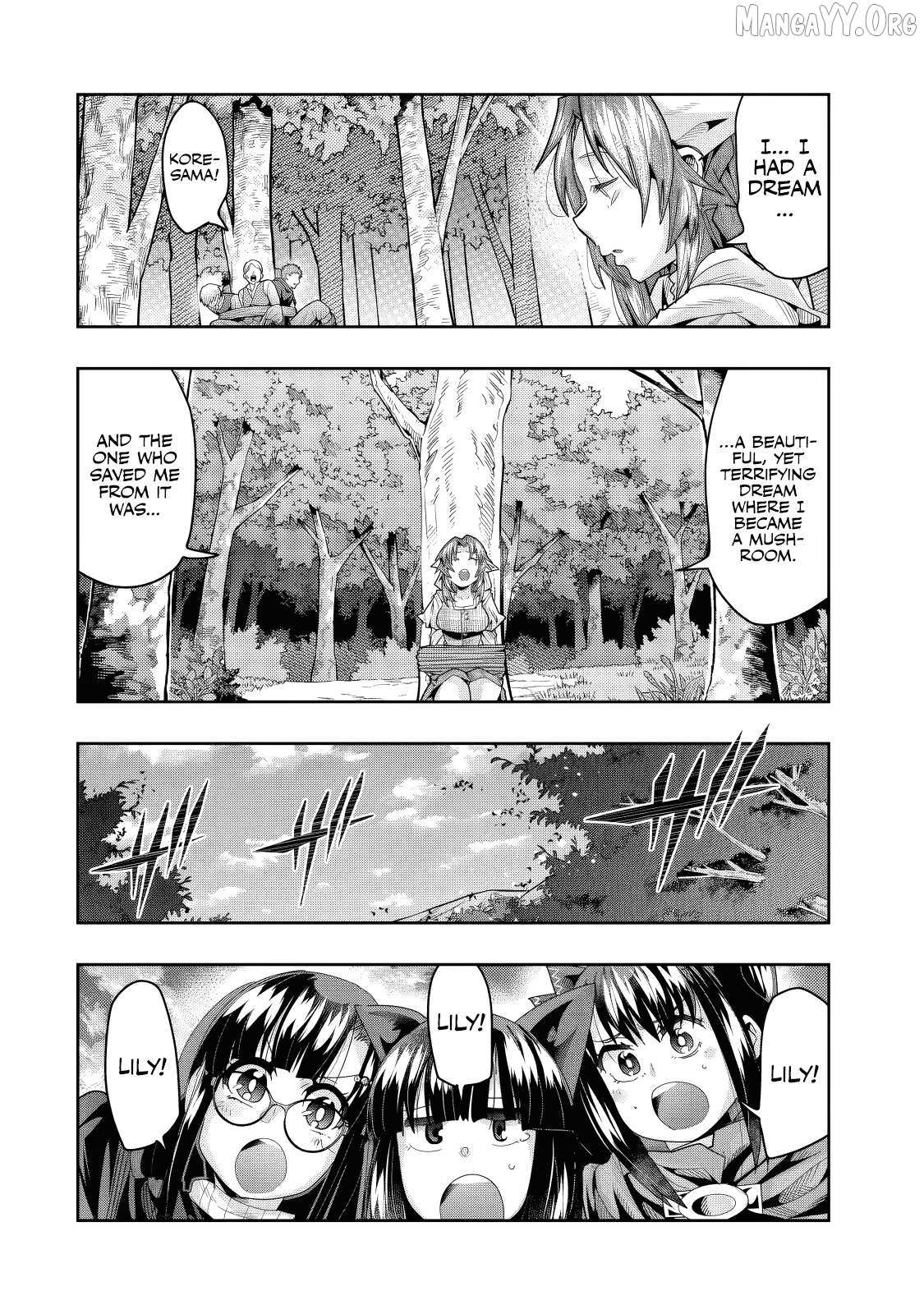 I Don't Really Get It, But It Looks Like I Was Reincarnated In An Another World Chapter 134 page 12 - 