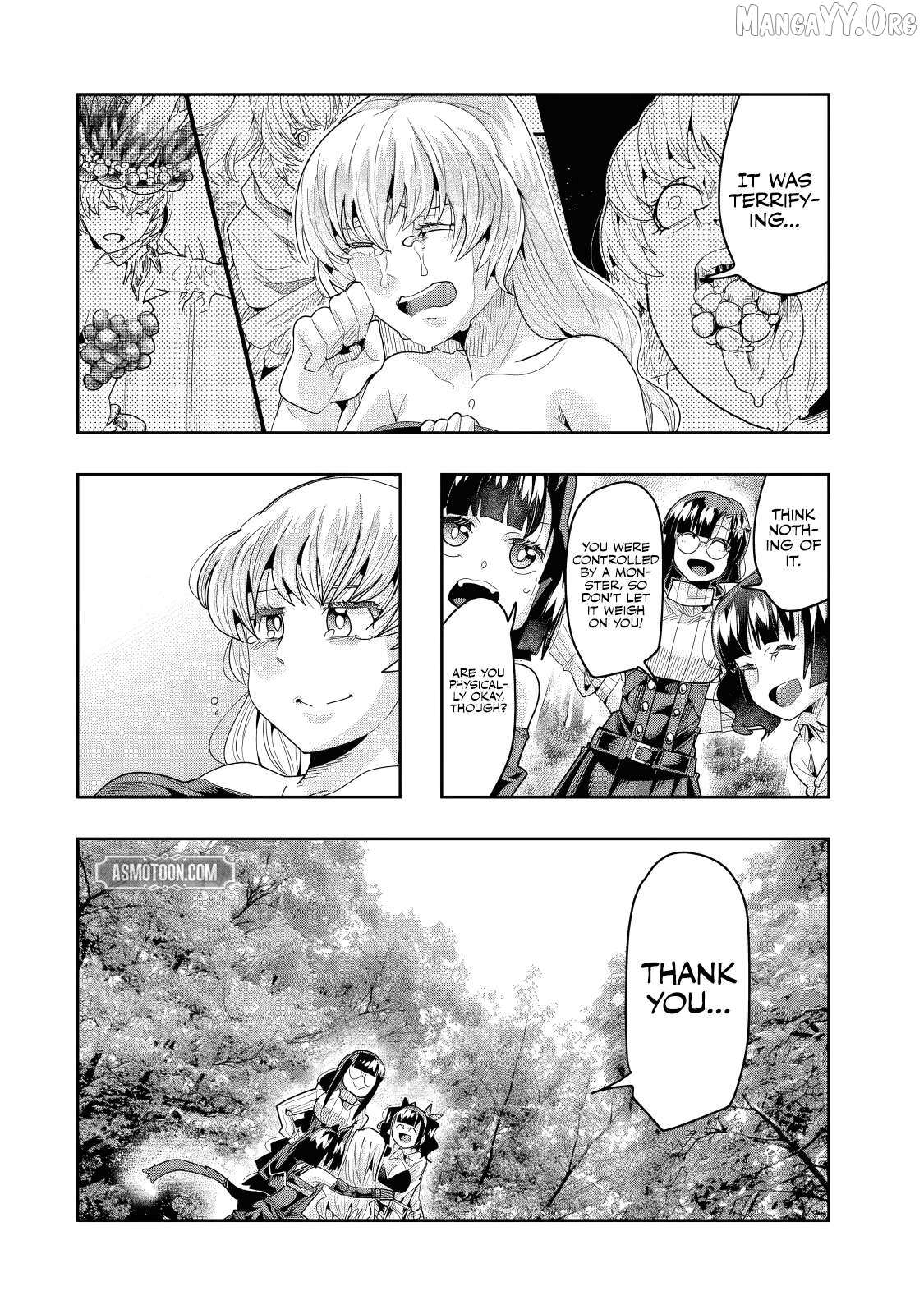I Don't Really Get It, But It Looks Like I Was Reincarnated In An Another World Chapter 134 page 14 - 