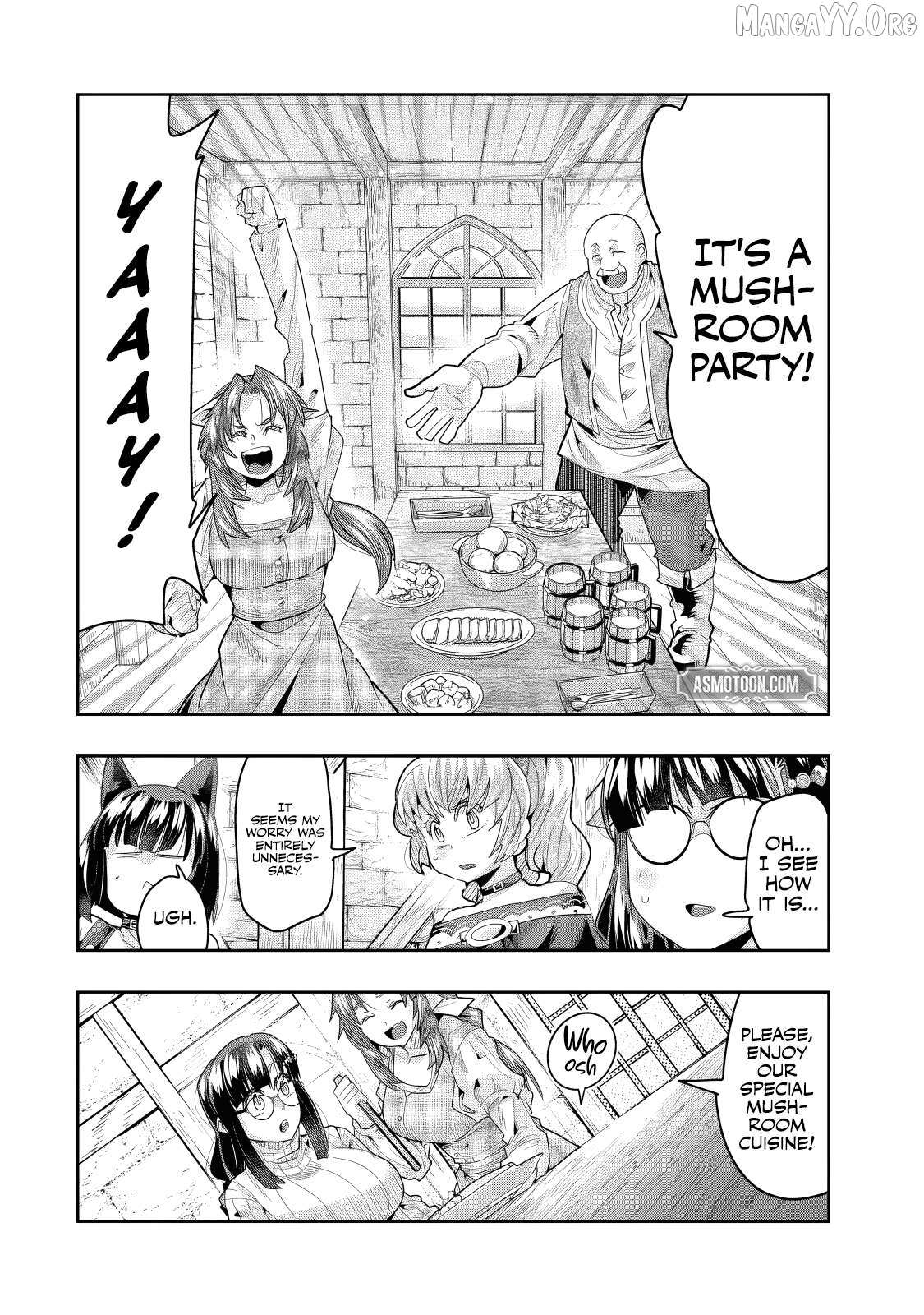 I Don't Really Get It, But It Looks Like I Was Reincarnated In An Another World Chapter 134 page 18 - 