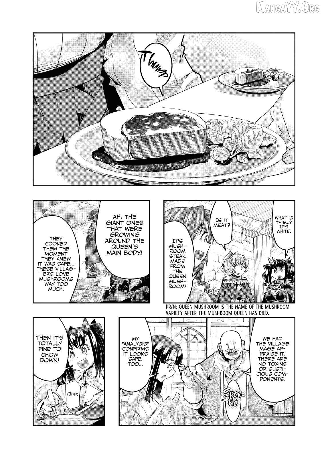 I Don't Really Get It, But It Looks Like I Was Reincarnated In An Another World Chapter 134 page 19 - 