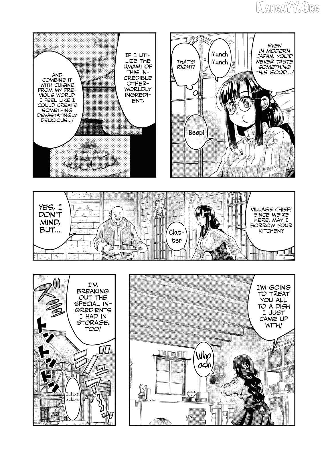 I Don't Really Get It, But It Looks Like I Was Reincarnated In An Another World Chapter 134 page 21 - 