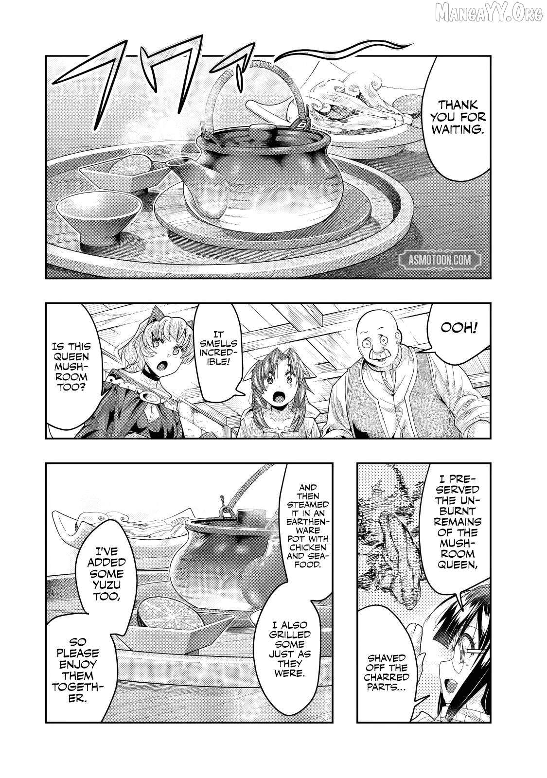 I Don't Really Get It, But It Looks Like I Was Reincarnated In An Another World Chapter 134 page 22 - 