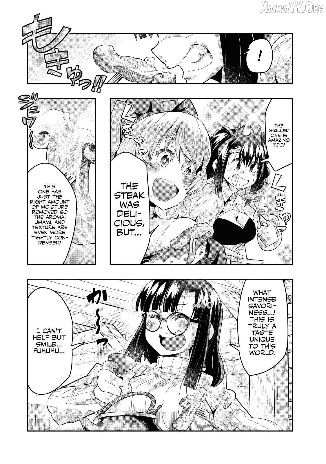I Don't Really Get It, But It Looks Like I Was Reincarnated In An Another World Chapter 134 page 24 - 