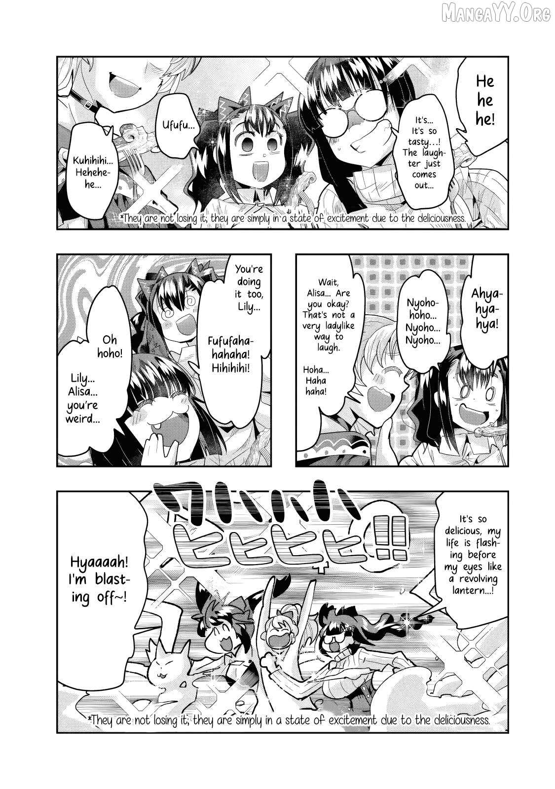 I Don't Really Get It, But It Looks Like I Was Reincarnated In An Another World Chapter 134 page 25 - 