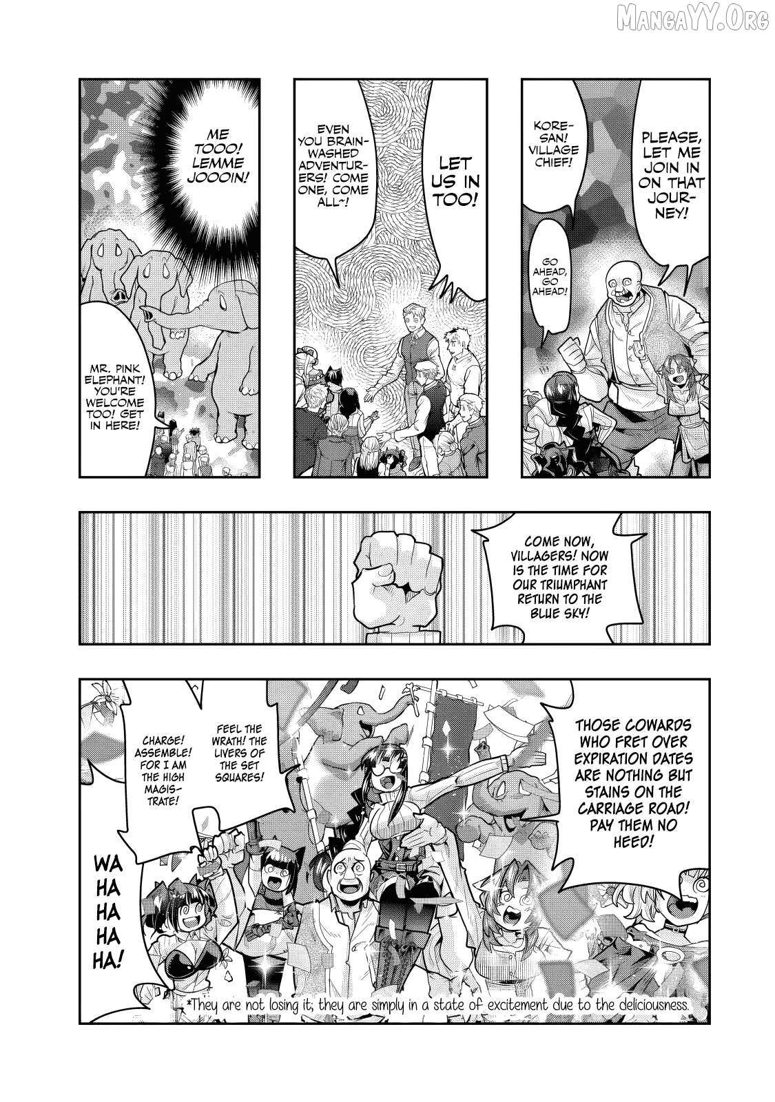 I Don't Really Get It, But It Looks Like I Was Reincarnated In An Another World Chapter 134 page 27 - 